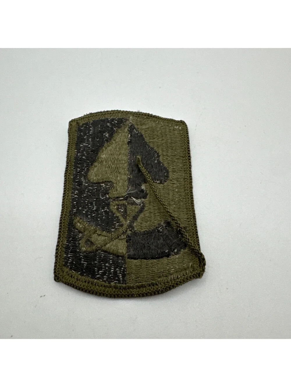Military Patch US ARMY 187th Infantry Brigade P016